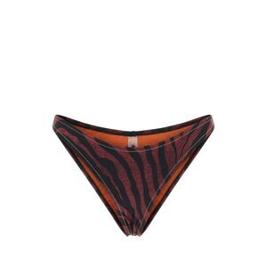 Reina Olga Women Printed Stretch Nylon Brigitte Bikini Bottom